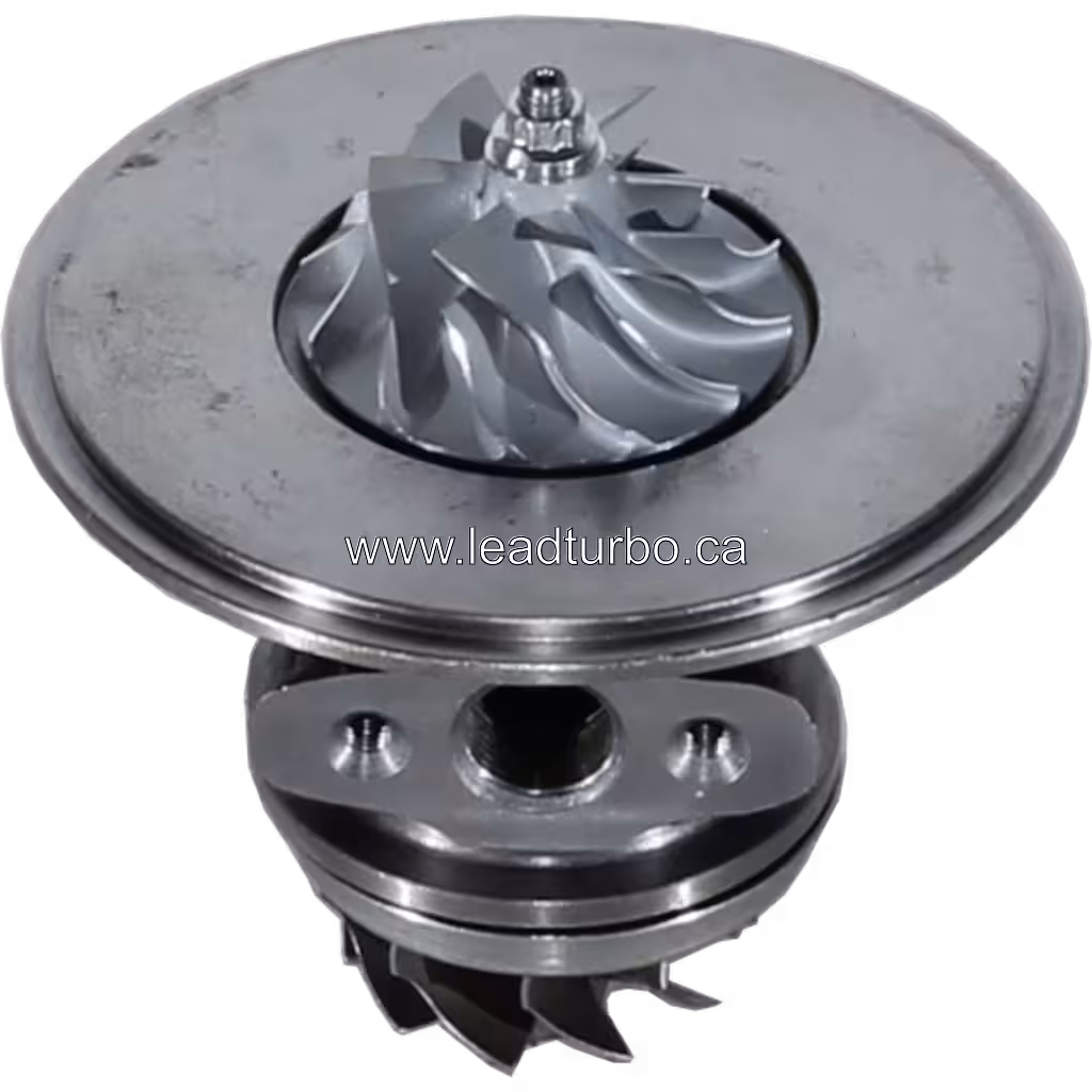 Core de Turbocompressor TB2818 443854-0182 para JAC 45 degree view