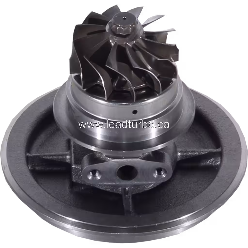 Componente core de turbocompressor industrial