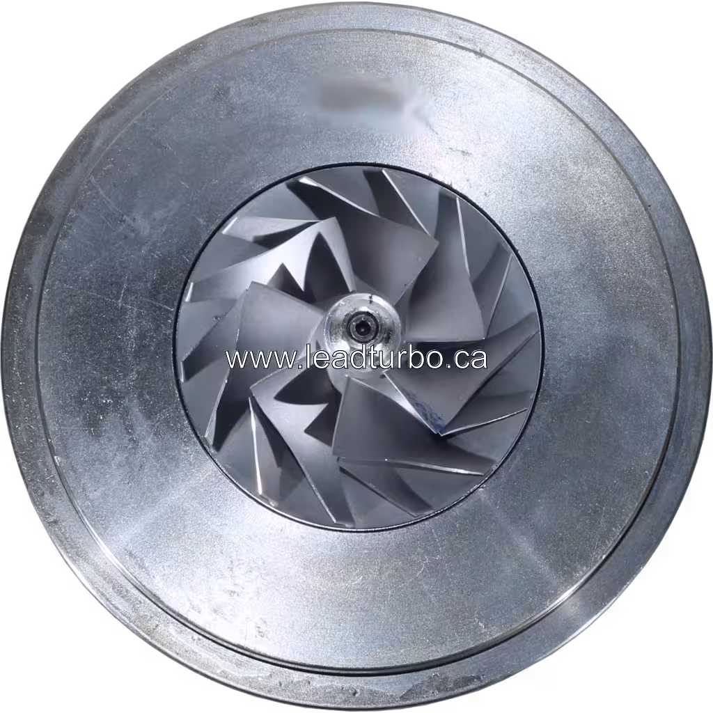 Core de Turbocompressor para Volvo L220F Motor D12 - Reposição Aftermarket top view
