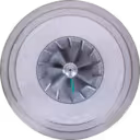 Core turbosprężarki FOR 04299152 B1G-2471NRAKB widok z przodu z turbiną i sprężarką