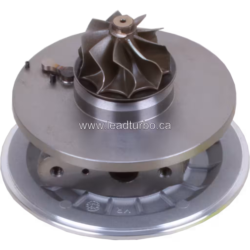 Core turbosprężarki 14411AW400 GT1849V do Nissan Almera YD22ED bottom 45 degree view