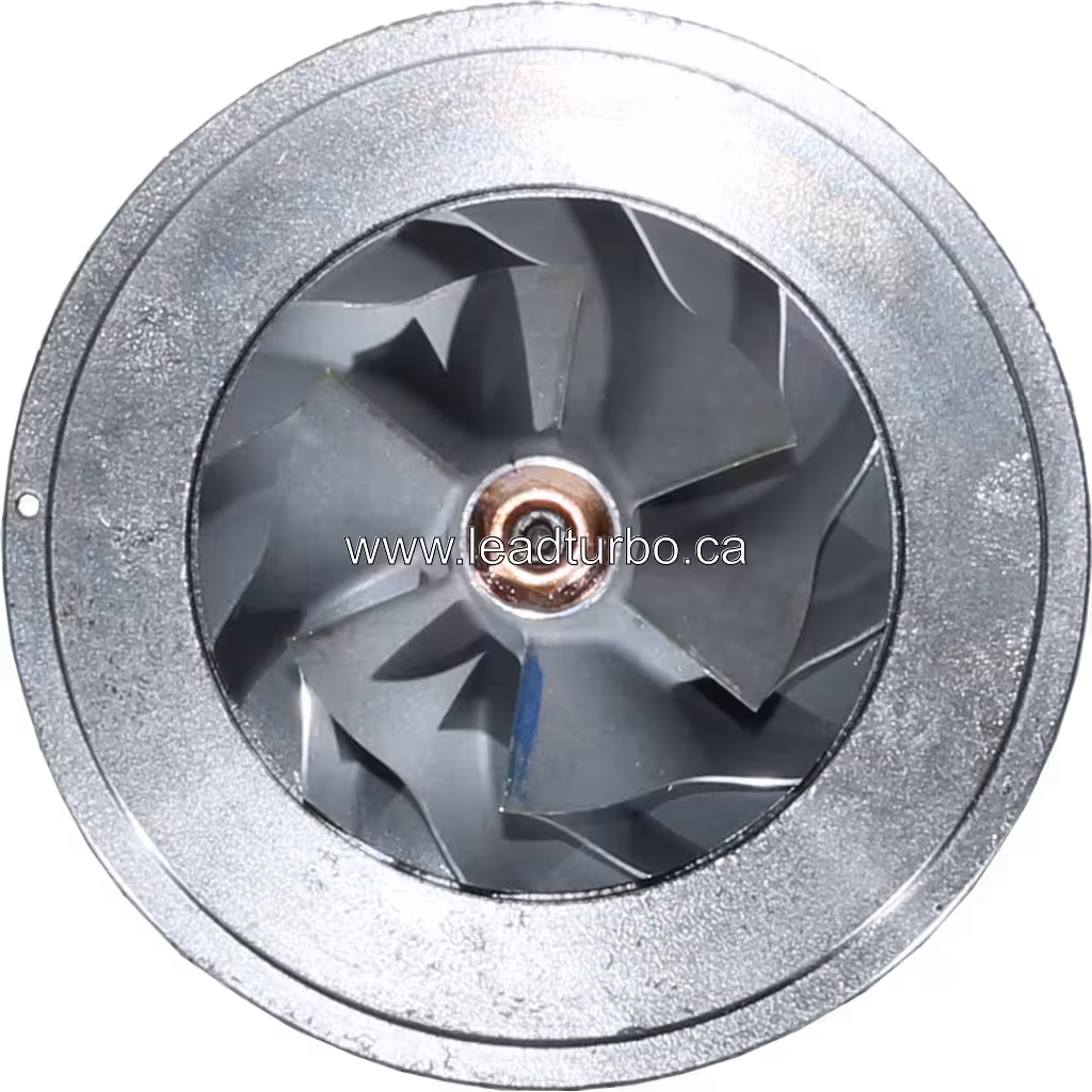 Core turbosprężarki 1967991 TD04HL-15GA do CAT 314B / SK4 top view