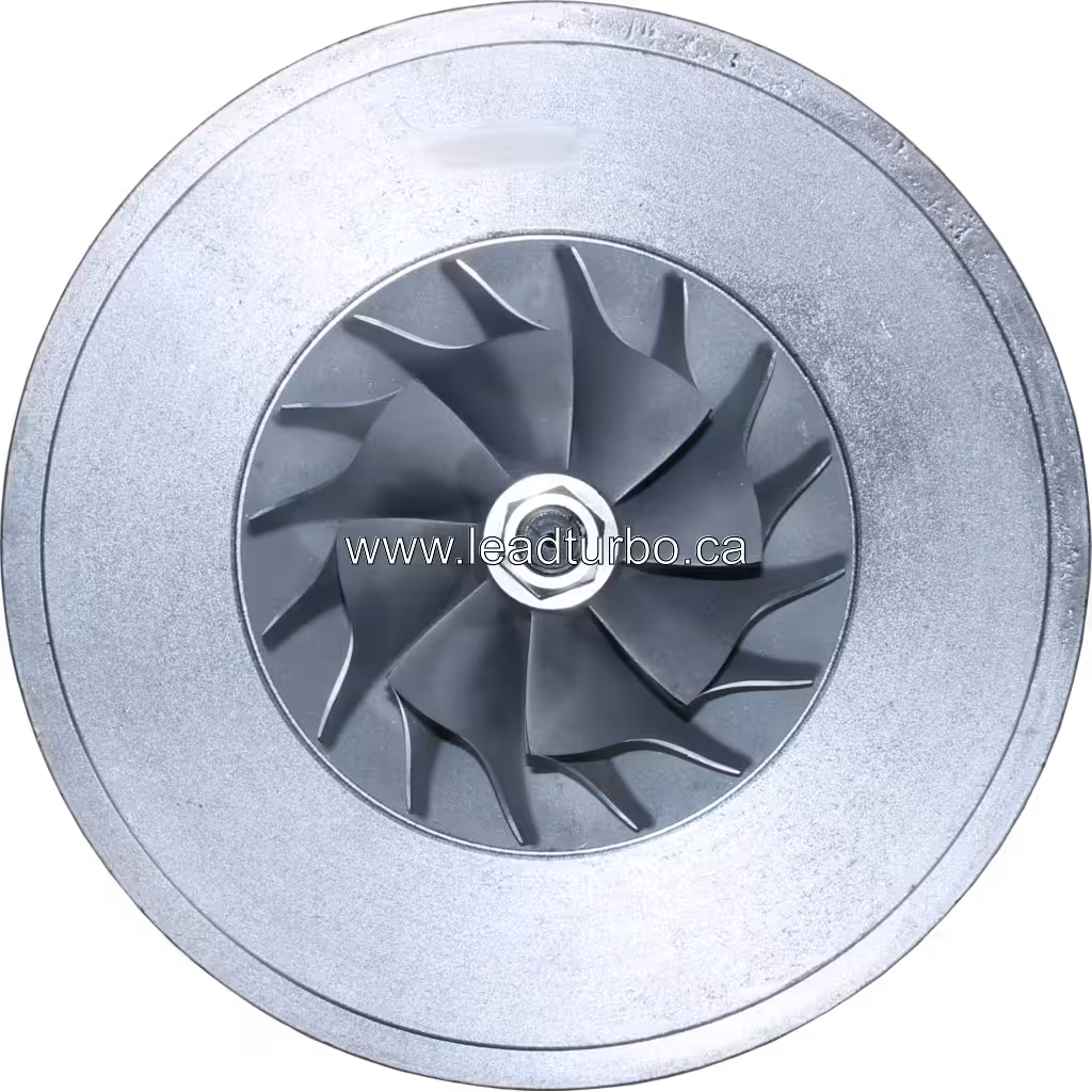 Core turbosprężarki 3545491 H3B do silnika MAN D2842LX top view