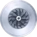 Core turbosprężarki 3545491 H3B do silnika MAN D2842LX thumbnail 4
