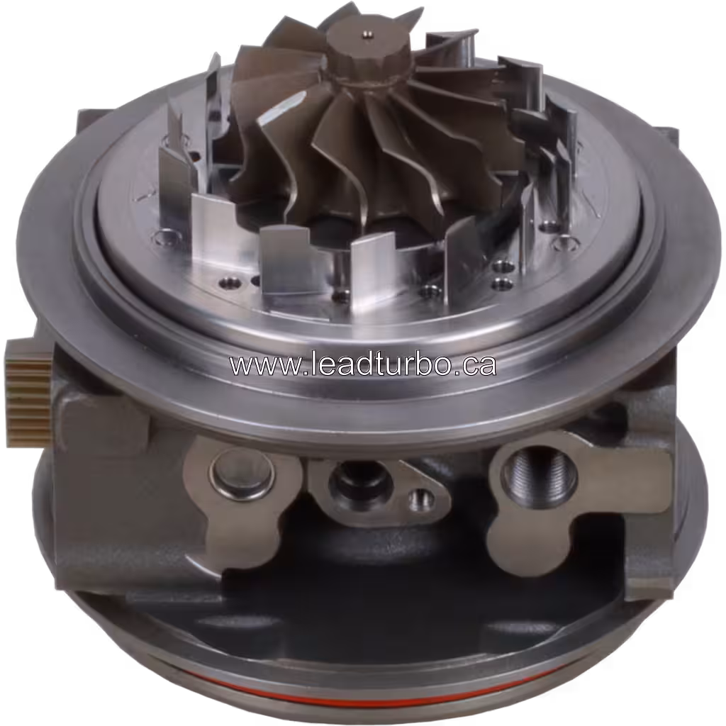 Core turbosprężarki 3791471 (J96) – Zamiennik bottom 45 degree view
