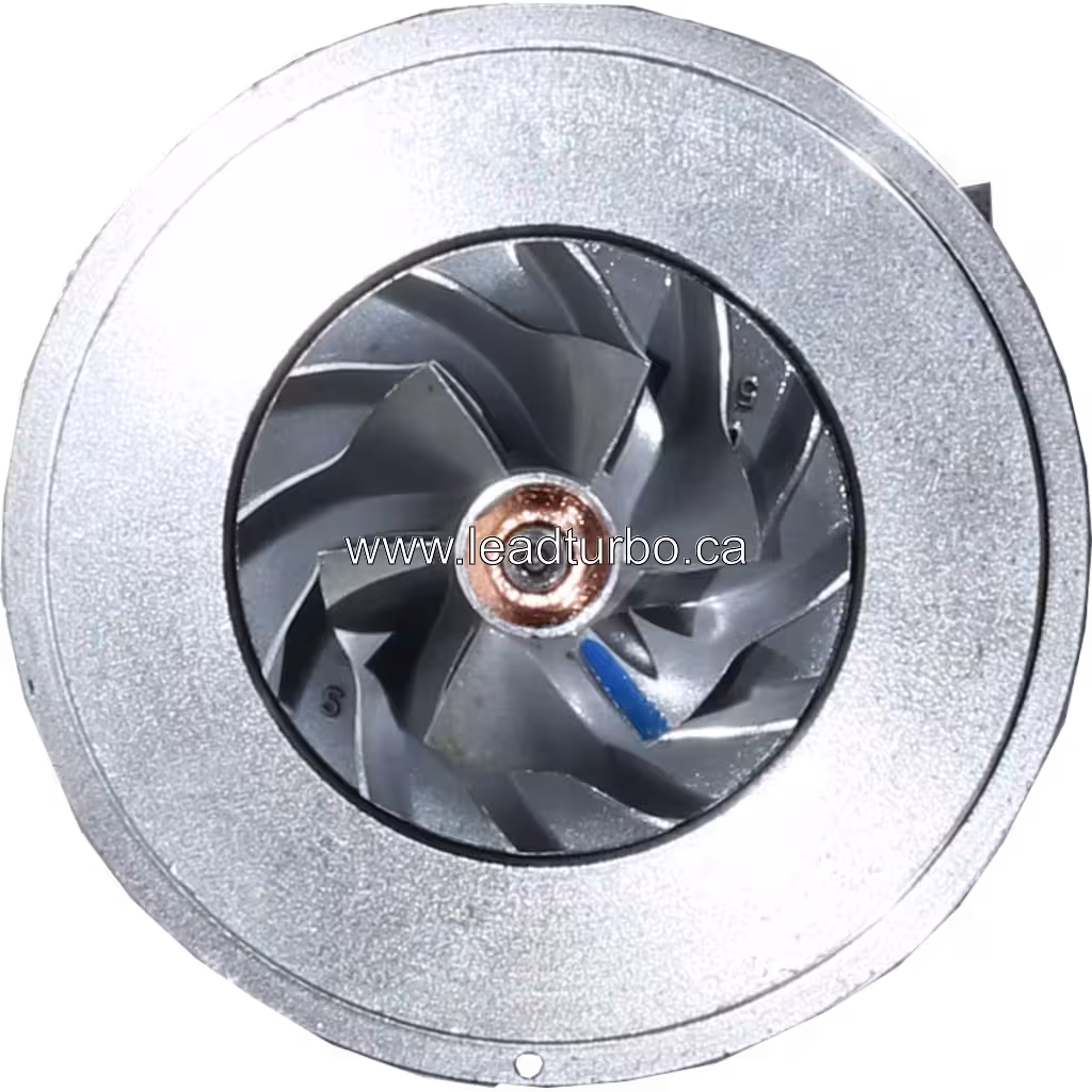 Core turbosprężarki FOR 49177-01510 TD04-09B widok z przodu