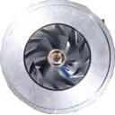 Core turbosprężarki FOR 49177-01510 TD04-09B widok z przodu