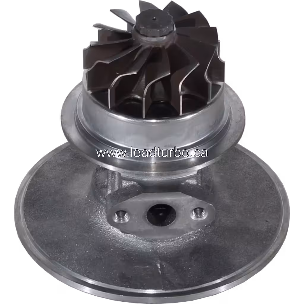 Core turbosprężarki HT3B 144402-0000 do Cummins NT855 bottom 45 degree view