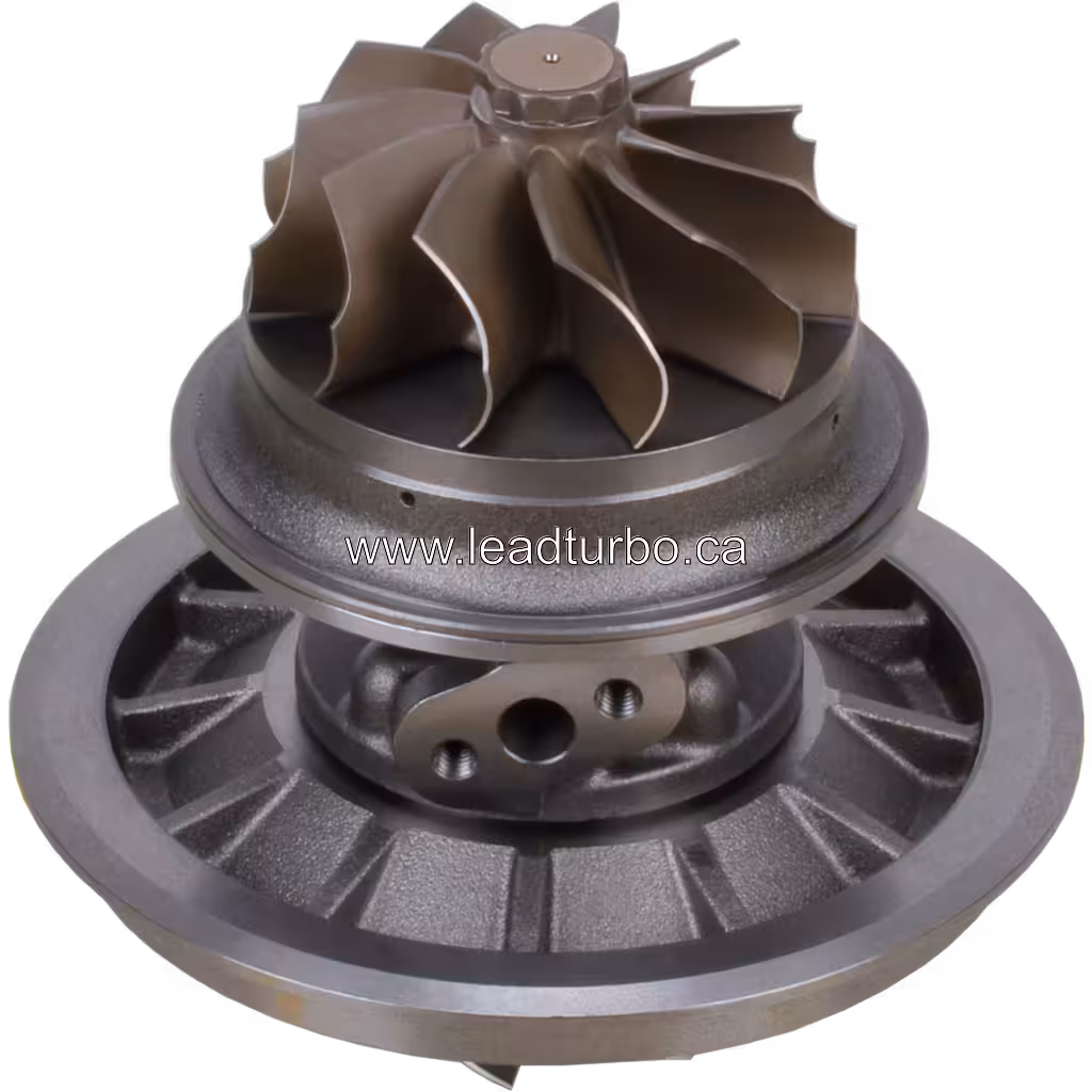 Core turbosprężarki TW9211 1004095 do CAT 3512 DITAJWAC GS bottom 45 degree view