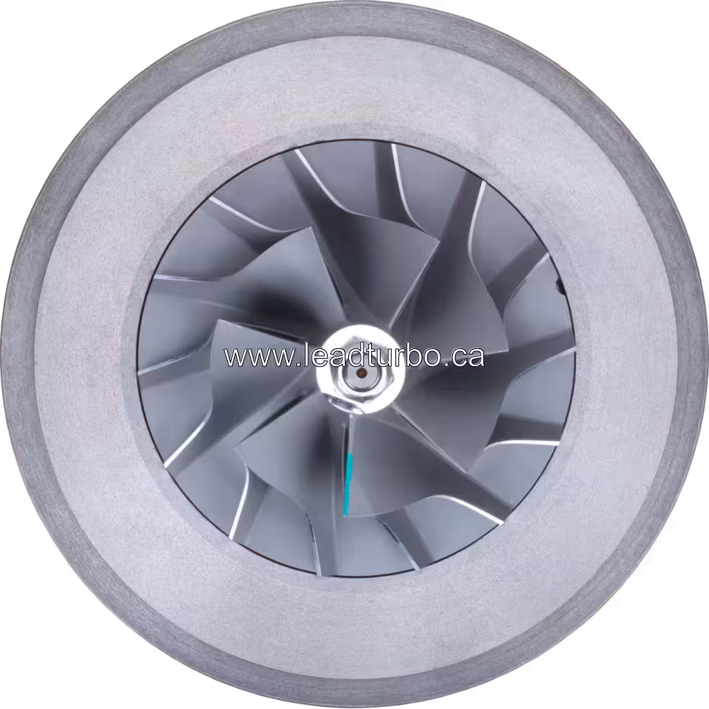Core turbosprężarki TW9211 1004095 do CAT 3512 DITAJWAC GS top view