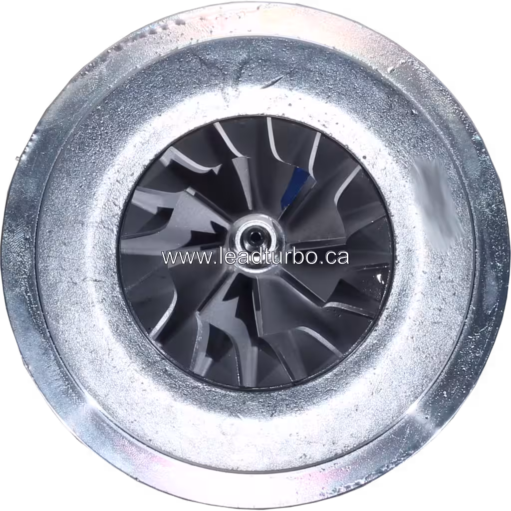 Core turbosprężarki do KOMATSU PC200-3 S6D105 top view