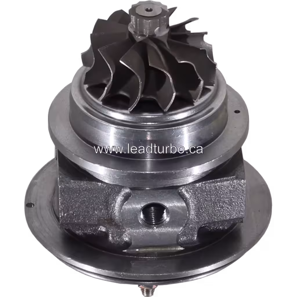 Core turbosprężarki do Mitsubishi 4D56 – zamiennik bottom 45 degree view