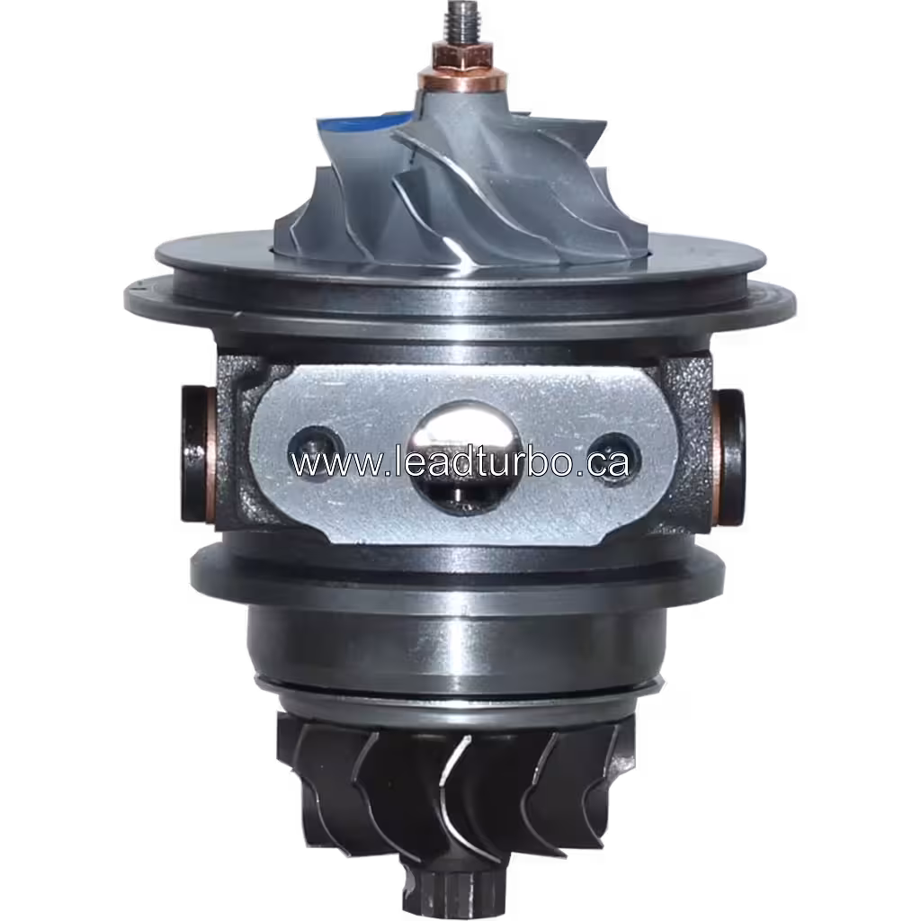 Core turbosprężarki do Mitsubishi 4D56 widok z boku