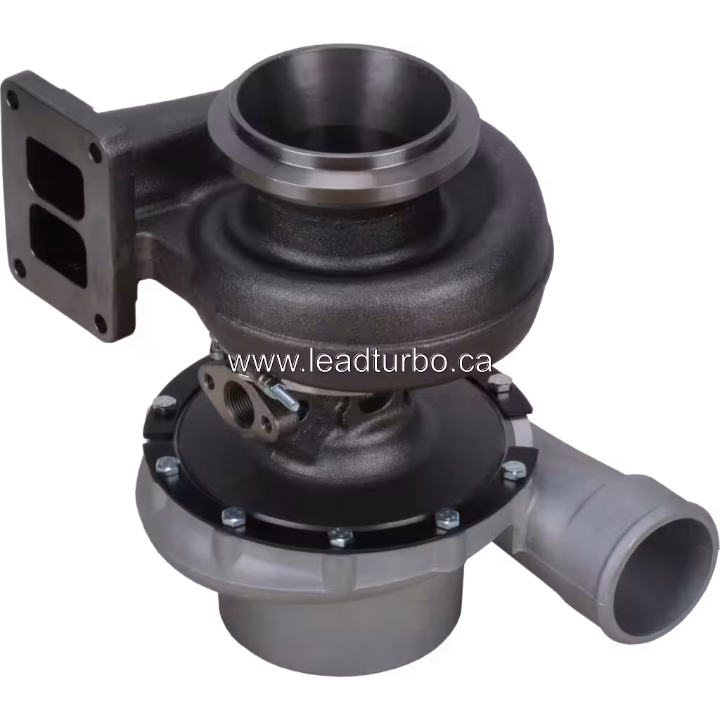 Турбокомпресор для Cummins NT855 (Післяринкова заміна) bottom 45 degree view