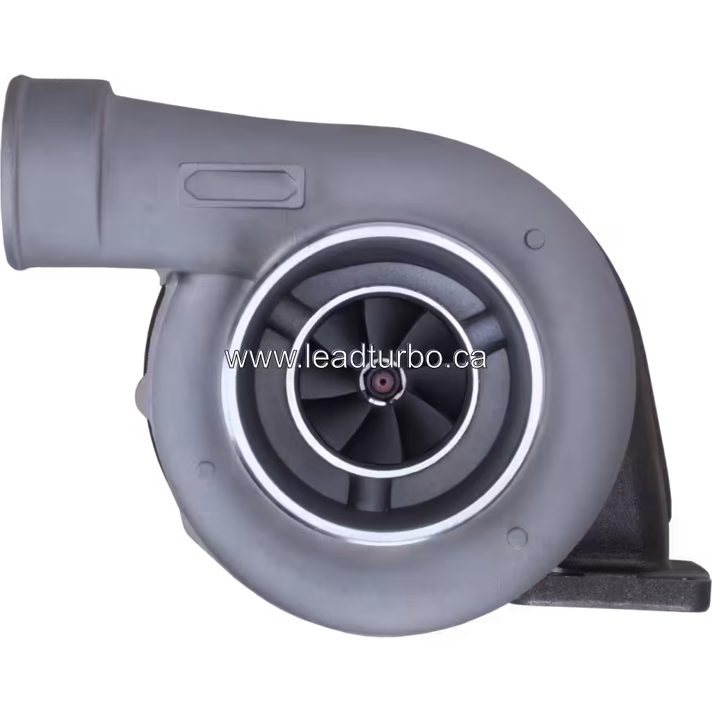 Cummins NT855 Turbocharger Replacement Assembly top view