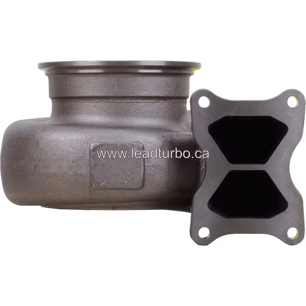 Корпус турбіни для Cummins QST30 TIER 2 G5, вигляд спереду