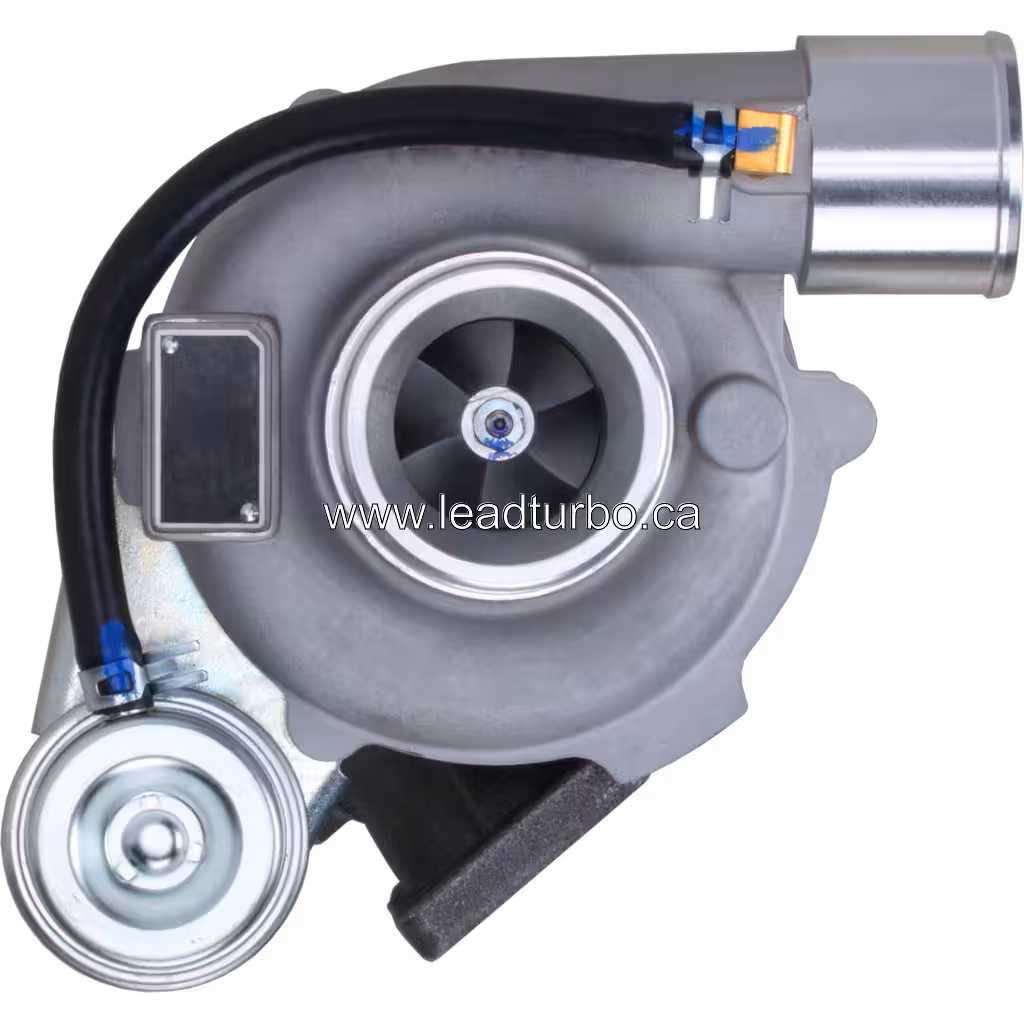 E049339000439 JP60S Turbocharger de Remplacement top view