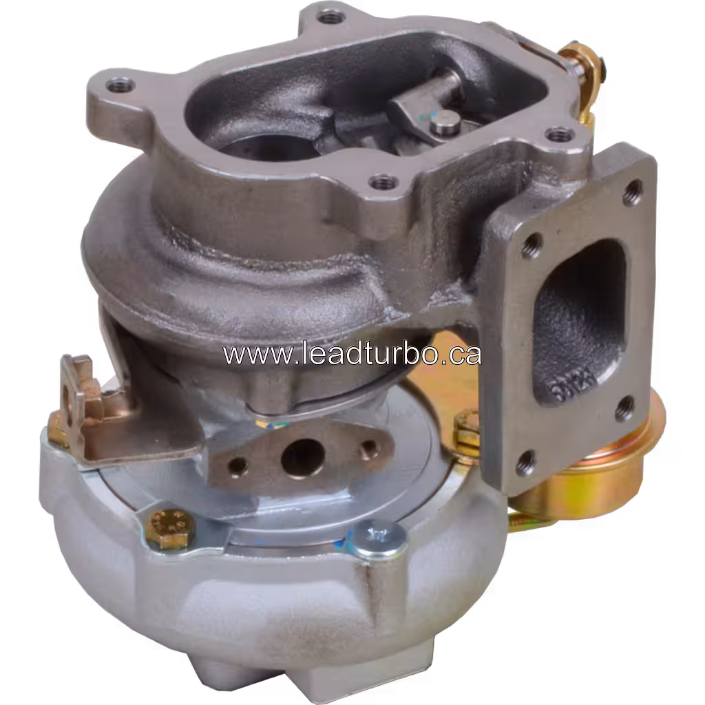 JAC Turbolader HP55 mit Steller und Gehäuse
