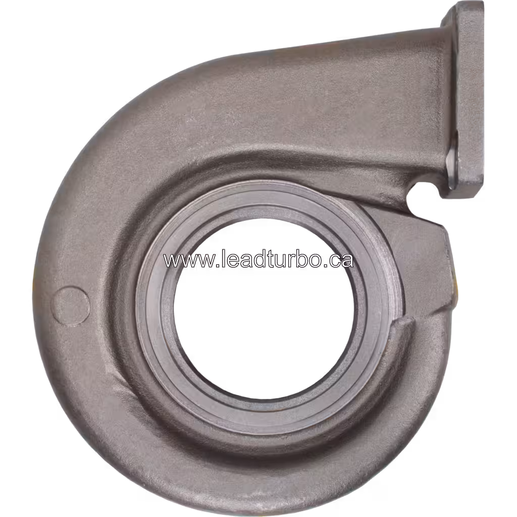 Корпус турбіни HX80 2882102 TH для Cummins KTA50 top view