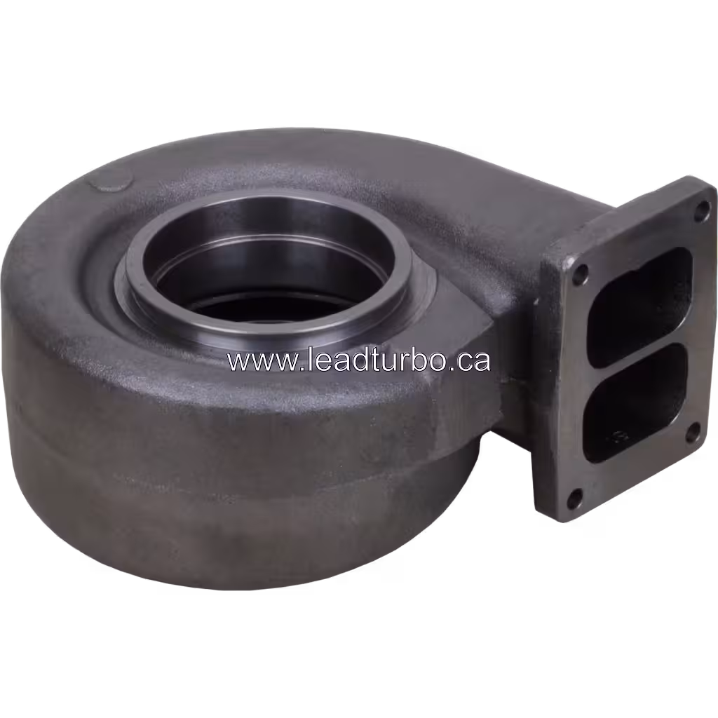 Корпус турбіни HX80 2882102 TH для Cummins KTA50 45 degree view
