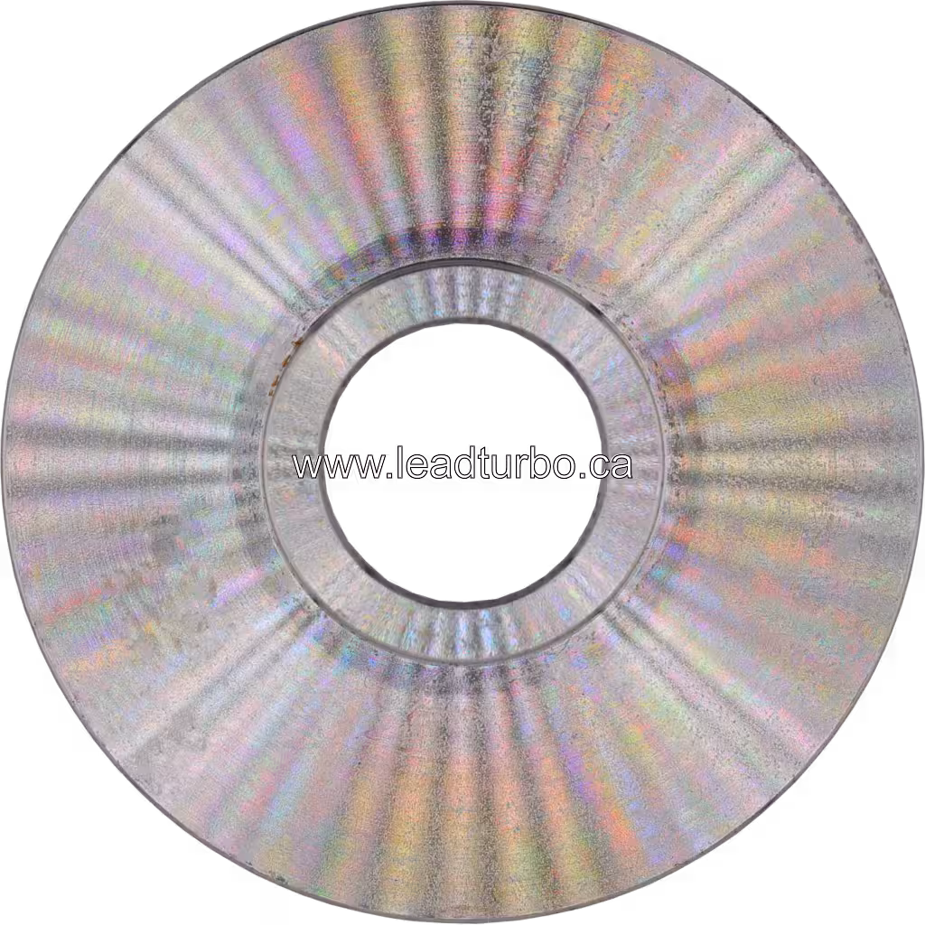 HX82 Schubring für Turbolader – Ersatz für Cummins QSKV60 top view