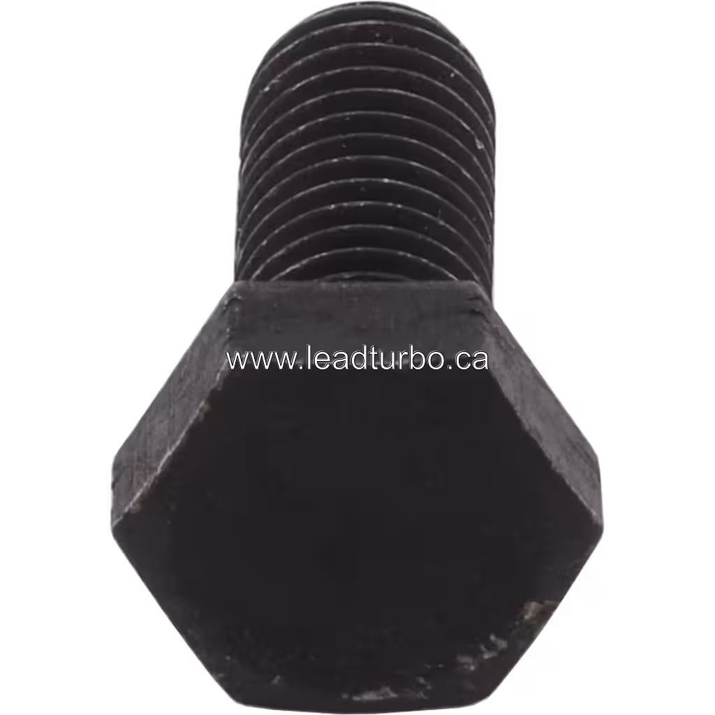 HX82 Turbocharger Bolt for Cummins QSKV60 PowerGen bottom 45 degree view