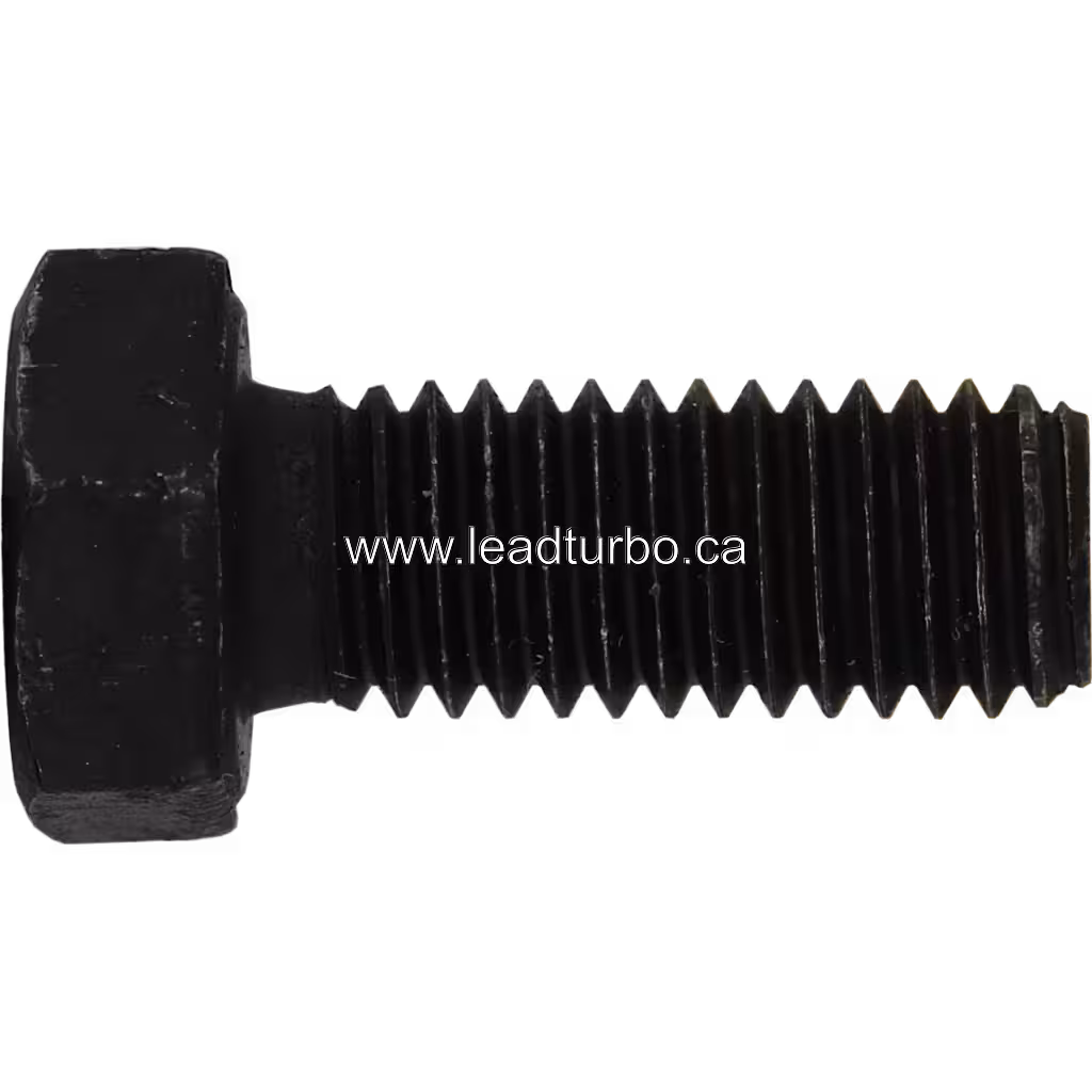 HX82 Turbocharger Bolt for Cummins QSKV60 PowerGen front view