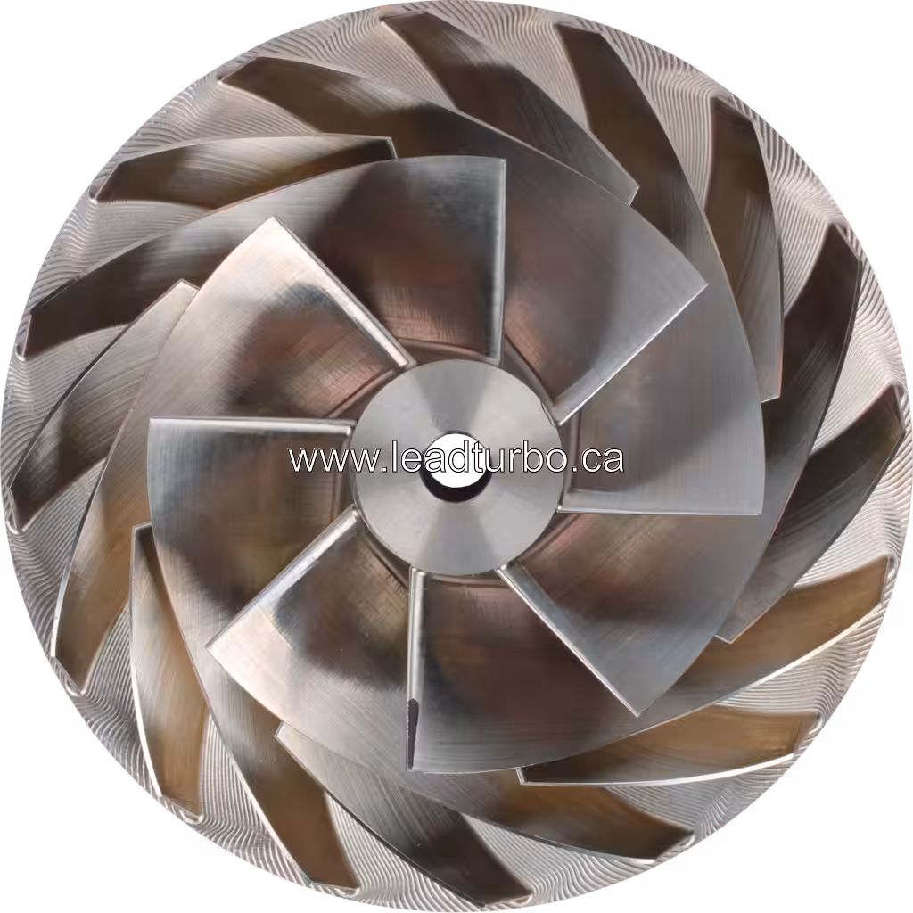 Компресорне колесо турбокомпресора HX83, арт. 3794691 top view