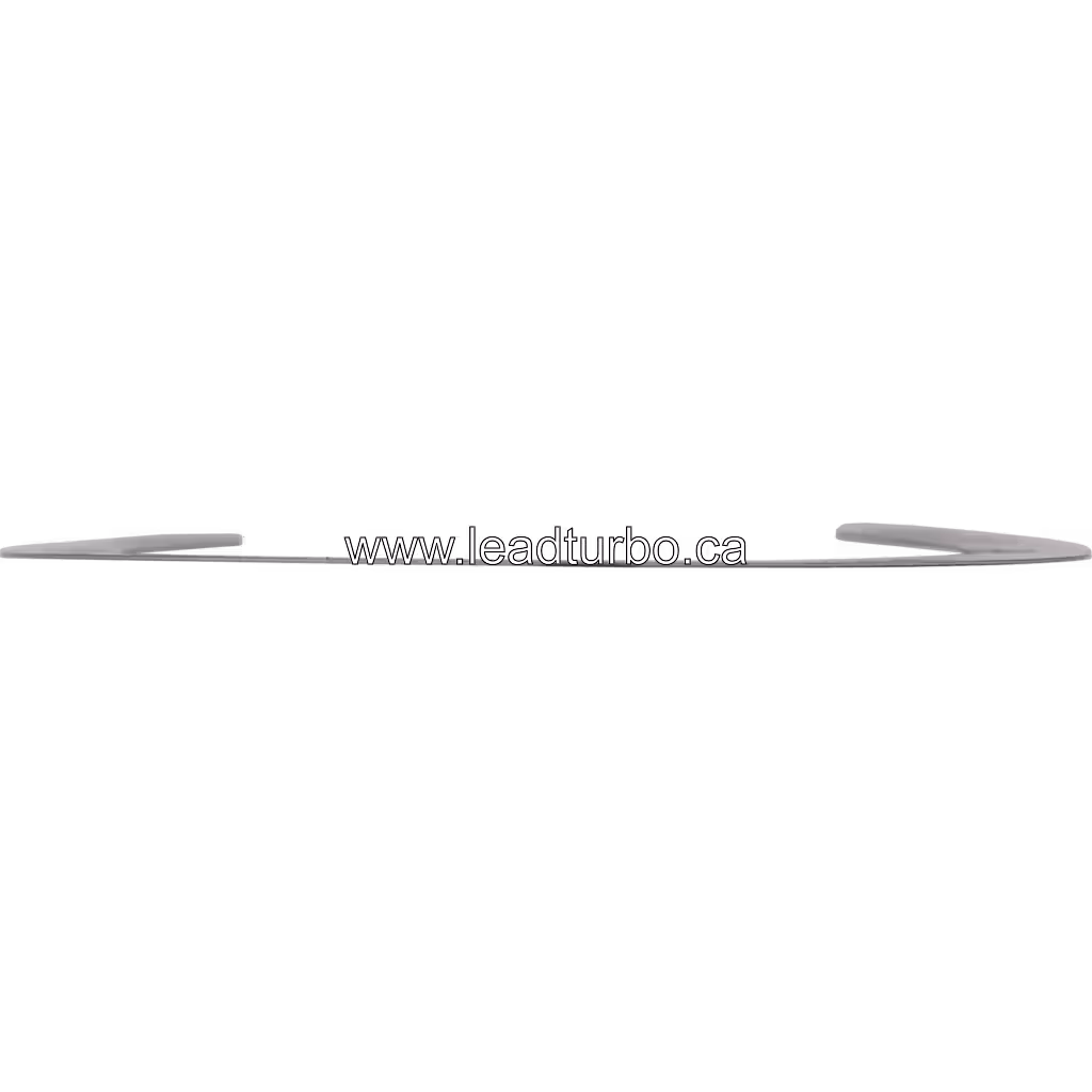 HX83 Gasket для Cummins QSK38: C-подібна металічна прокладка з отвором та пазом