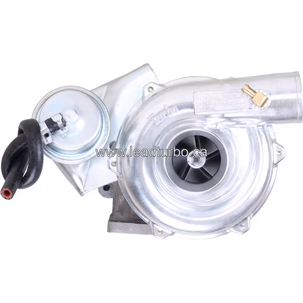 Hino W04CT(CXAD) Turbocharger Replacement top view