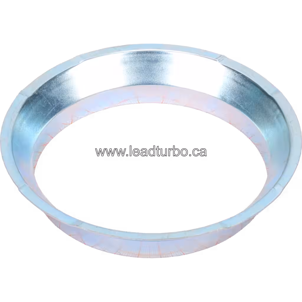 Inlet baffle 3593206 vue en diagonale, structure en anneaux concentriques pour Komatsu 830E