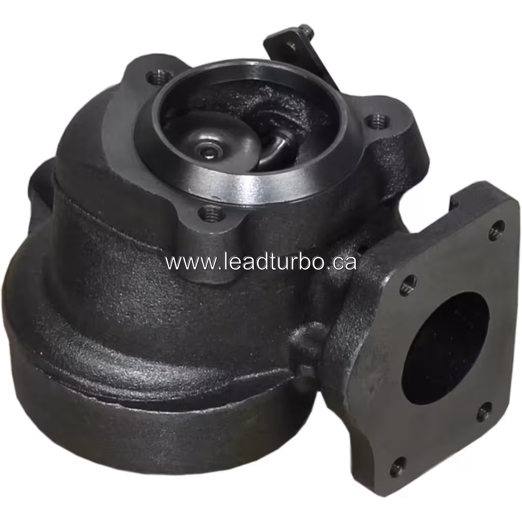 Корпус турбіни турбокомпресора FOR 452204-0004 TH збоку