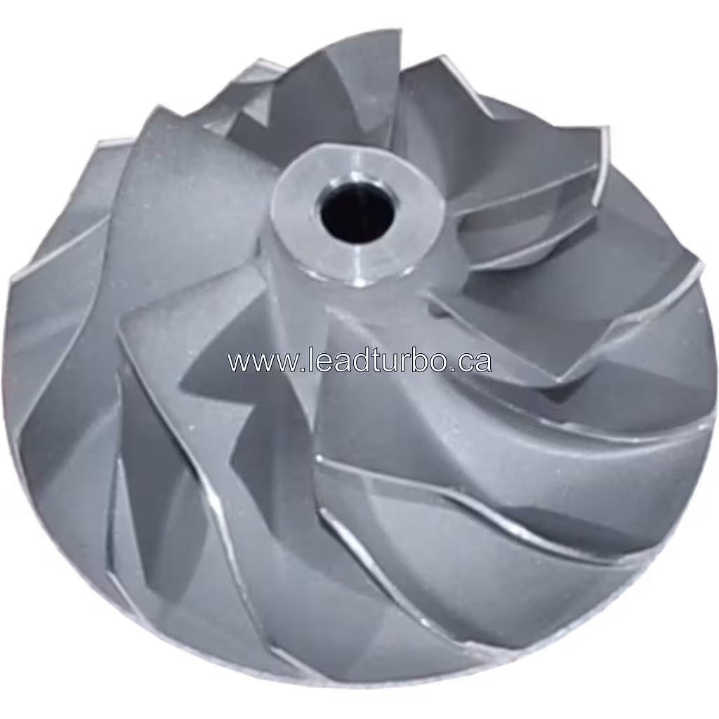 J96 Compressor Wheel 49135-04030 CW Replacement 45 degree view