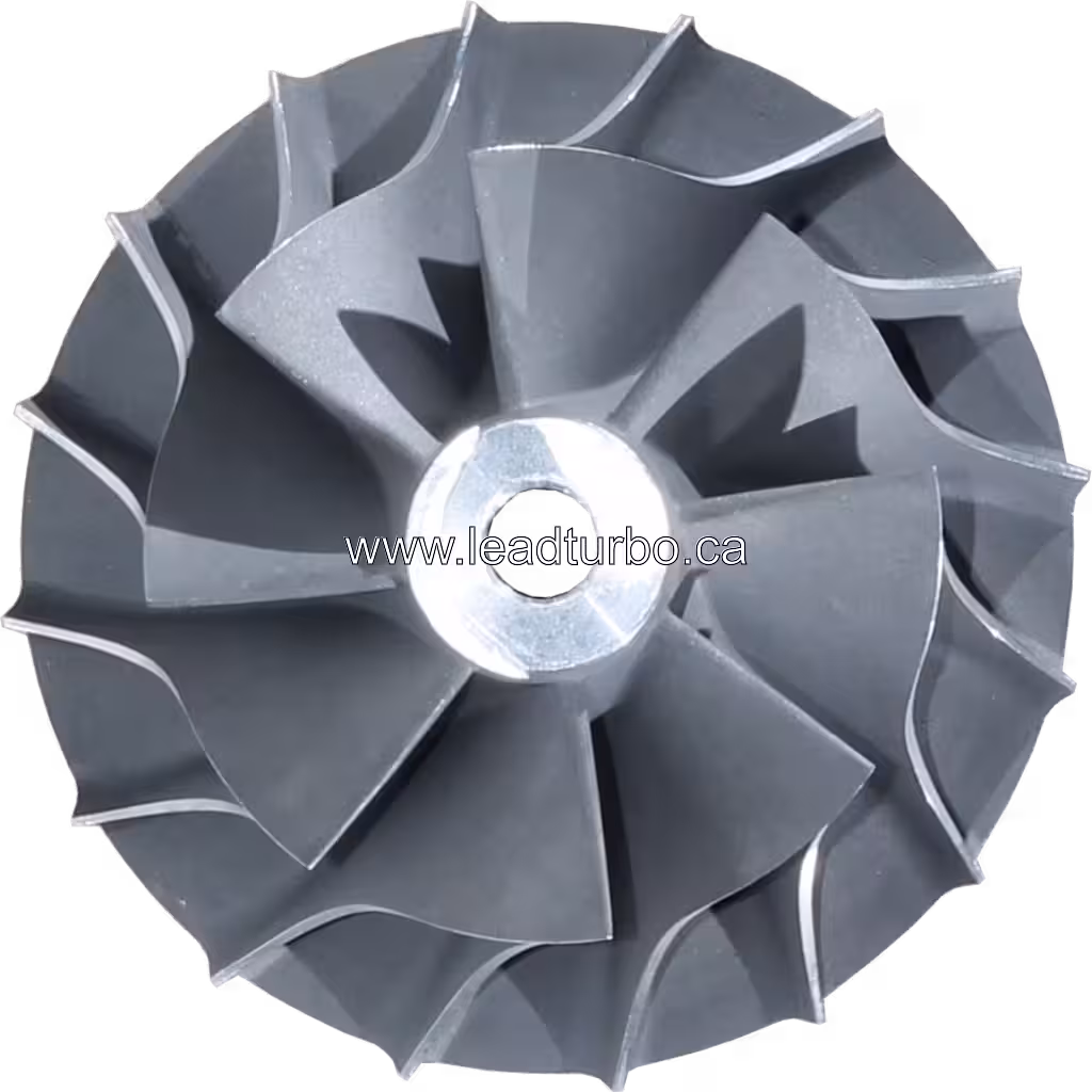 J96 Compressor Wheel 6505-65-5030 CW Replacement top view