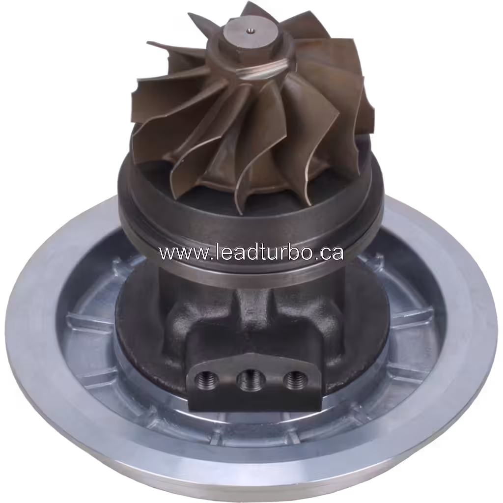 J96 Core 6505-65-5030-U – Zamiennik Turbosprężarki bottom 45 degree view