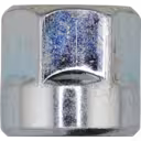 J96 Shaft Nut hexagonal mit Innengewinde
