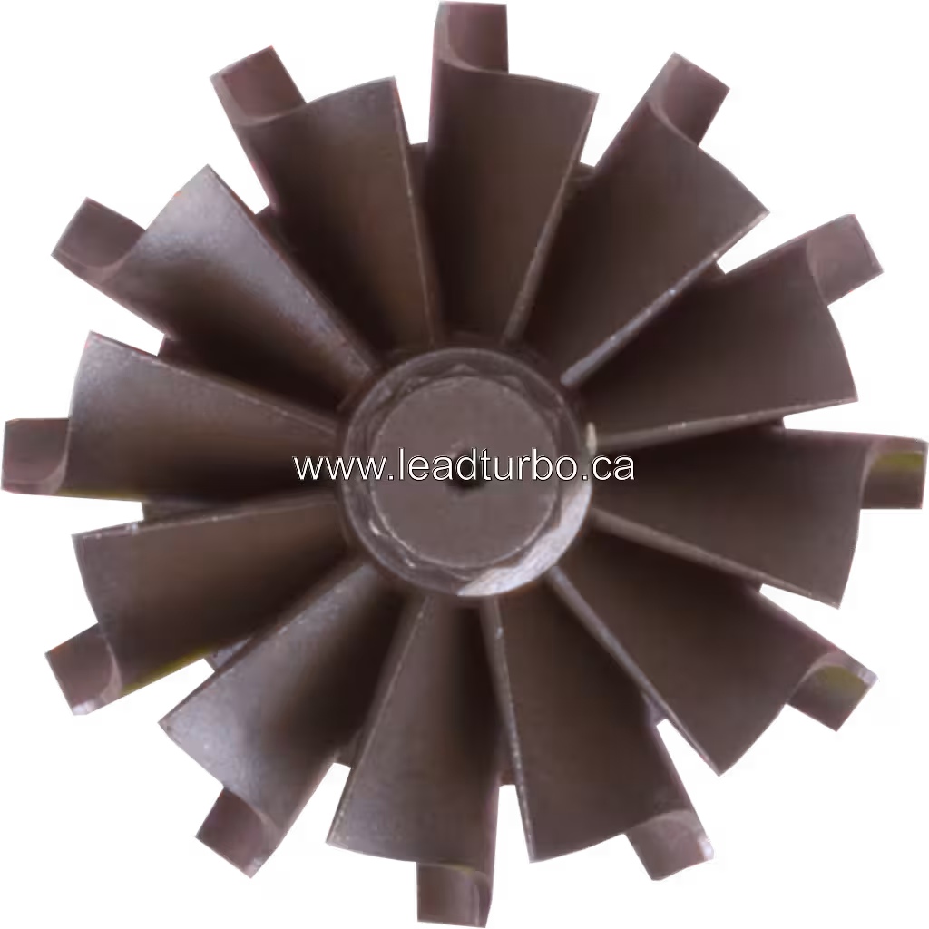J96 Turbine Wheel 49178-02385-R TW Replacement top view