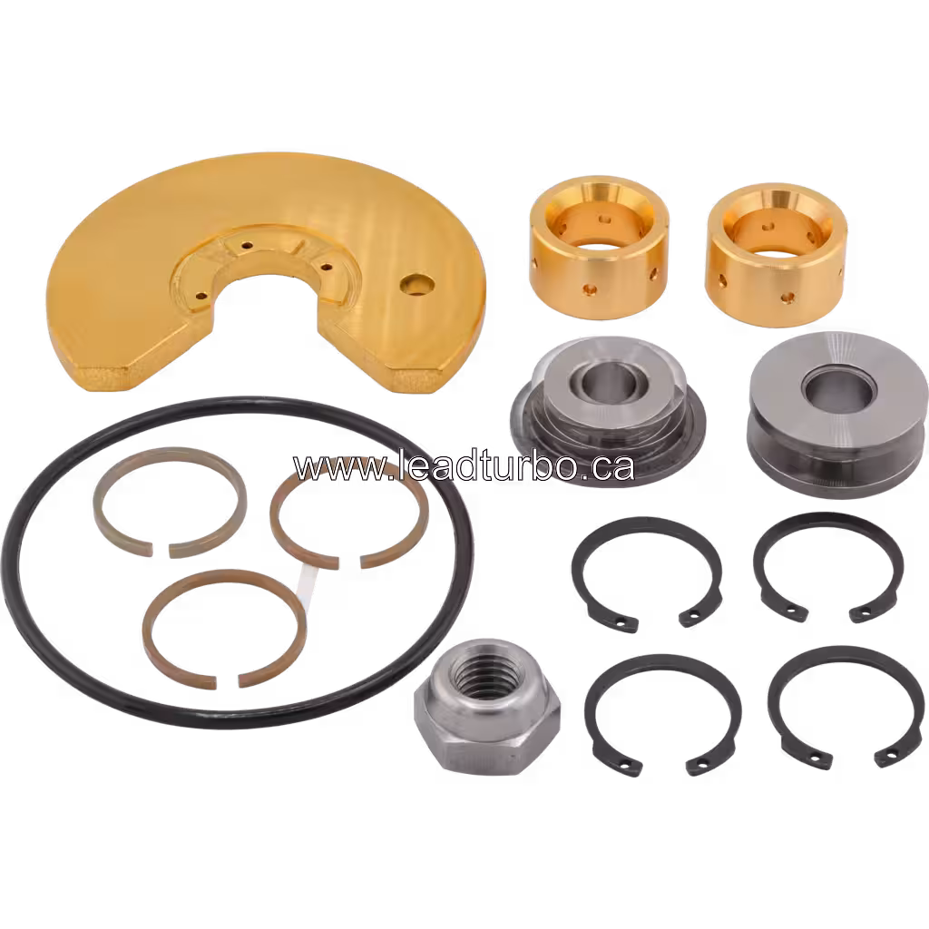 Kit de reparo 318397 S400S061 com componentes metálicos e anéis