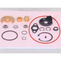Kit de Reparo de Turbocompressor 49132-80010 TD09-31F 41 para CAT D8N