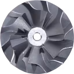 Koło sprężarki 49173-06500 CW do TD025M-06T (Opel Corsa C 1.7 DI)