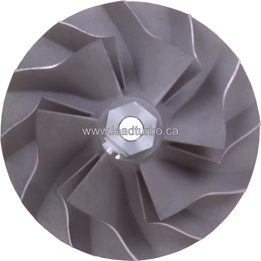 Koło sprężarki turbosprężarki J96 – 700291-0001-R CW top view