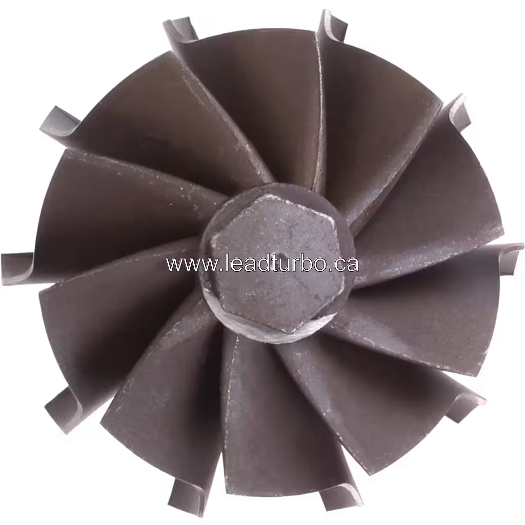 Zamiennik koła turbinowego FOR 723117-1 TW widok z bliska