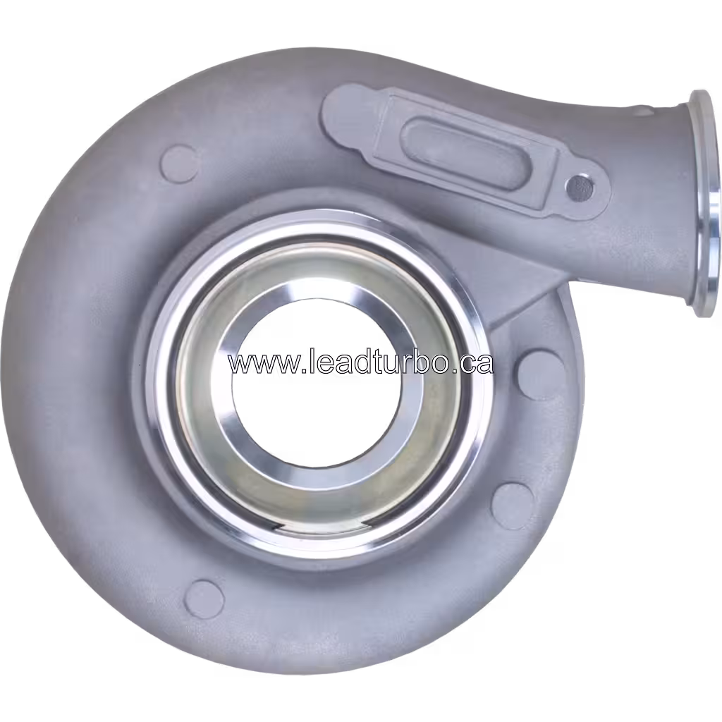 Kompressorhaus 3597180 CH für HX35W Turbolader (Iveco/Cummins) top view