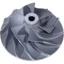 Kompressorrad 17201-30080 CW für CT9C Turbolader Toyota 2KD-FTV