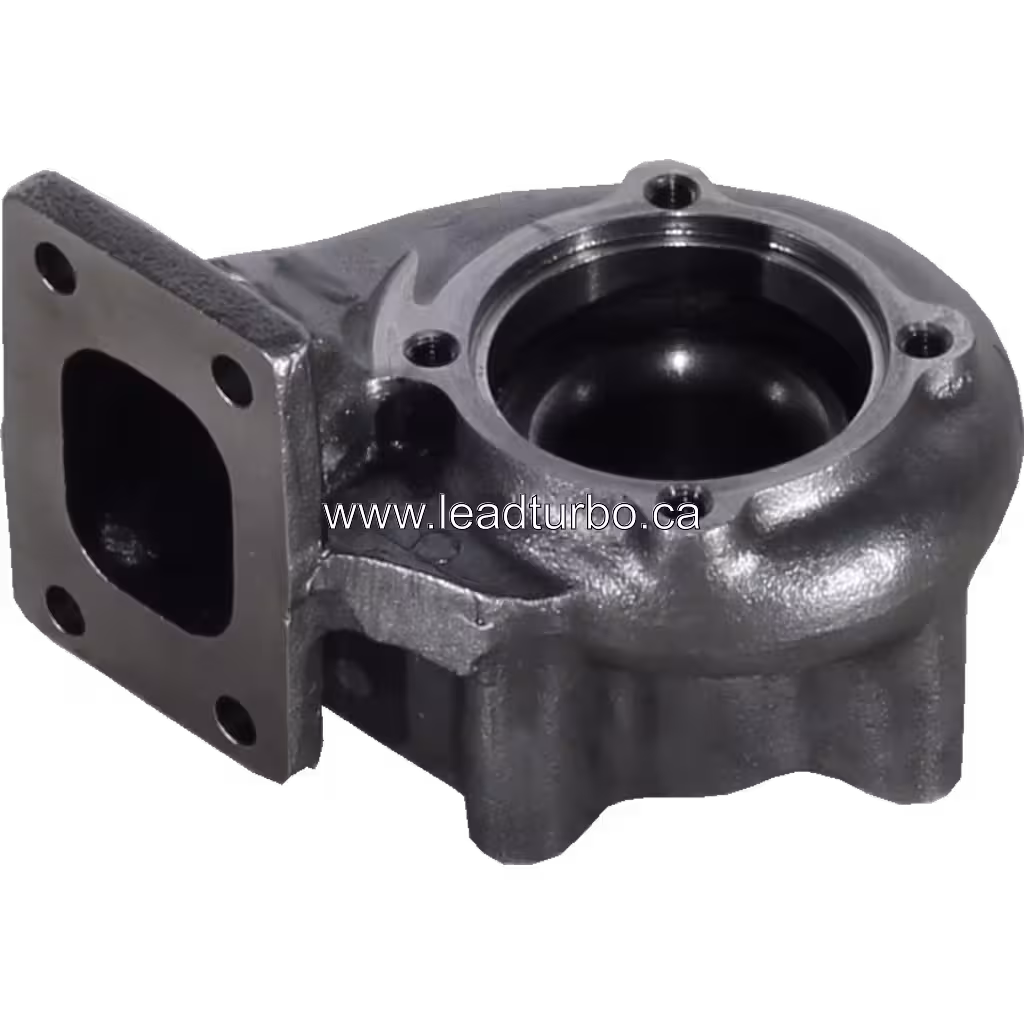 Korpus turbiny 430609-0322 (TB2573) do IVECO SOFIM8140 27 bottom 45 degree view