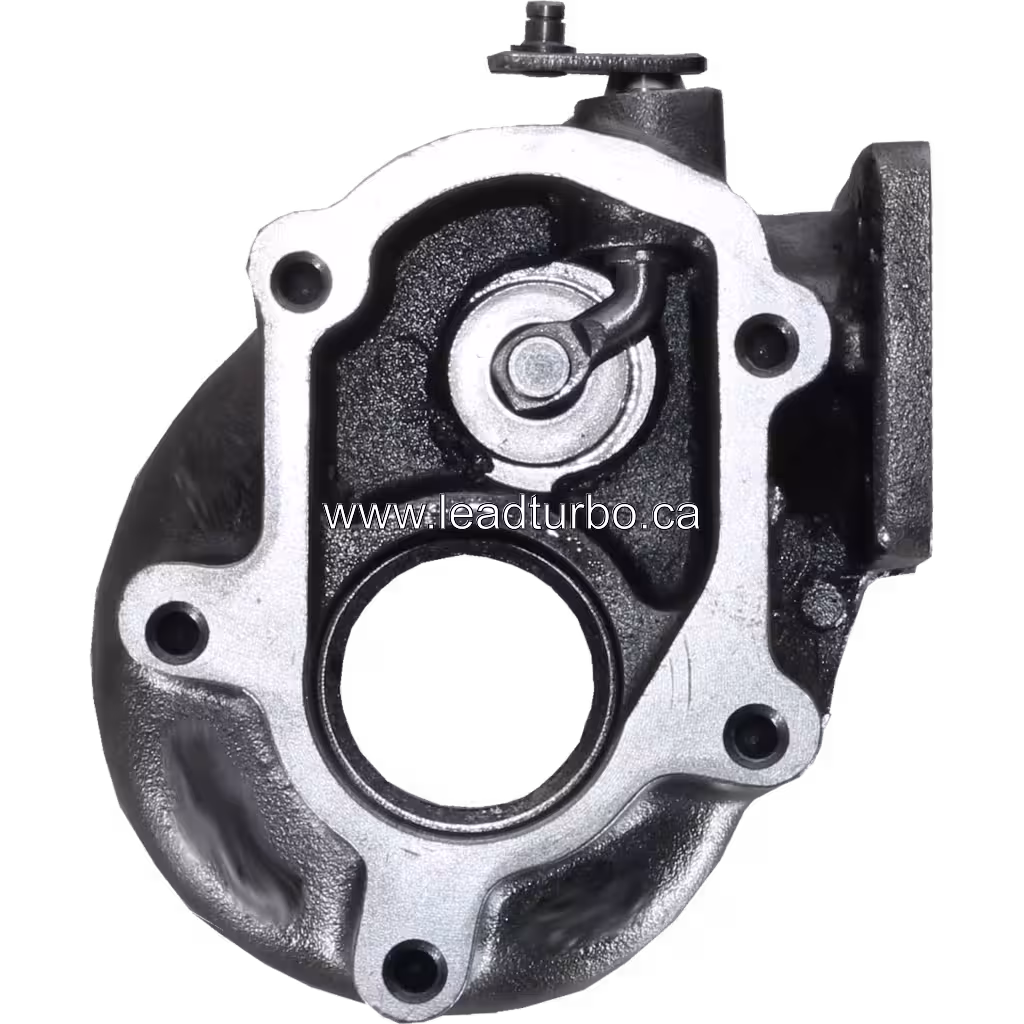 Korpus turbiny 430609-0322 (TB2573) do IVECO SOFIM8140 27 top view