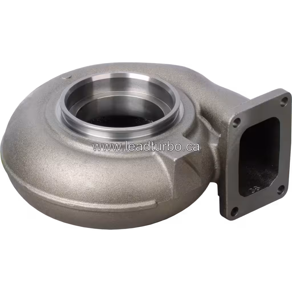 Korpus turbiny HC5A 3527372 TH zamiennik do Cummins KT38 45 degree view