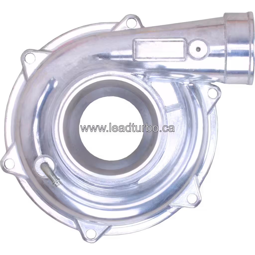 Laufradgehäuse für Turbolader Isuzu (VIHH) - Ersatzteil top view