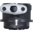 NH372501 Turbocharger Bearing Housing for Isuzu 6SD1T Hitachi EX300-3C thumbnail 1