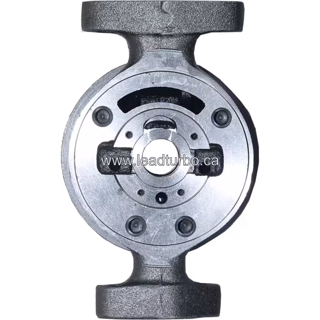 NH372501 Turbocharger Bearing Housing for Isuzu 6SD1T Hitachi EX300-3C top view